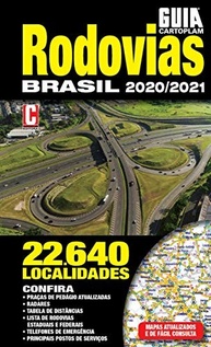 Guia Rodoviário Brasil 2020/2021: Seu Mapa Essencial para Viagens Incríveis - imagem 2