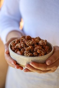 Brasil Frutt Castanha de Caju Caramelizada com Gergelim pacote 200g - imagem 4