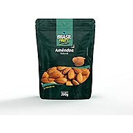 Brasil Frutt Amêndoa 200g: Puro Sabor Natural - imagem 1