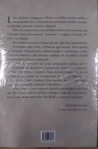 Fundações do Pensamento Político Brasileiro: A Construção Intelectual do Estado - imagem 2