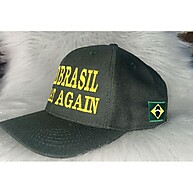 Boné Make Brazil Great Again: Estilo e Patriotismo! - imagem 2