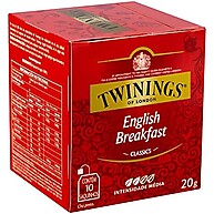 Twinings English Breakfast: Chá Preto Puro Sabor - imagem 3