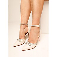 Scarpin com Laço de Strass: Elegância que Brilha - imagem 1
