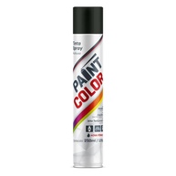 Tinta Spray Paint Color Preto Brilhante 250ml: Acabamento Profissional e Duradouro - imagem 1