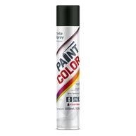 Tinta Spray Paint Color Preto Brilhante 250ml: Acabamento Profissional e Duradouro - imagem 2