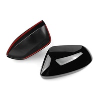 Capas Retrovisor Preto Brilhante para Toyota Corolla 2019-2024 - Upgrade Estiloso e Durável - imagem 2