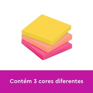 Post-it Alegria: 3 Blocos para Suas Ideias Brilharem! - imagem 2