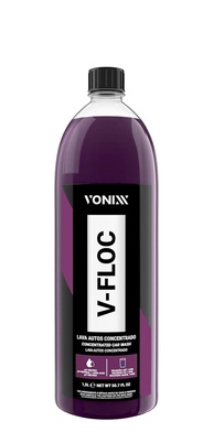 Vonixx V-FLOC 1,5L: Lava Autos pH Neutro de Alta Performance e Brilho - imagem 1