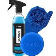 Gladius Vonixx: Reconstrutor Cerâmico para Brilho e Proteção Duradoura | 500ml + Pano Microfibra - imagem 1