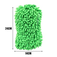 Luva de Microfibra Chenille para Limpeza Automotiva: Brilho e Absorção Superior - imagem 2