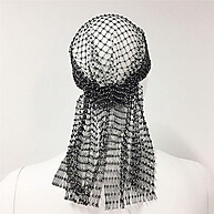 Bandana Strass: Estilo Boêmio e Brilho! - imagem 1