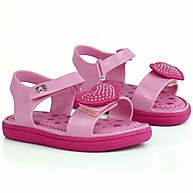 Sandália Infantil Rosa Worldcolors: Conforto e Brilho! - imagem 2