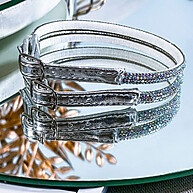 Tornozeleira de Strass: Elegância e Brilho! - imagem 1