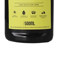 Lava Auto com Cera High Shine Cadillac: Brilho Intenso e Proteção Duradoura - imagem 4