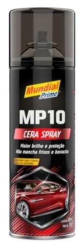 Cera MP10 Spray Mundial Prime: Brilho Intenso e Proteção Rápida para Seu Veículo - imagem 2