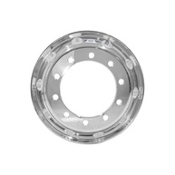 Roda de Alumínio 22.5" Auto Brilho Borda Larga RSX: Estilo e Performance para seu Veículo - imagem 4