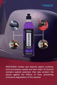 Vonixx Restaurax 500ml: Renove e Proteja Seus Plásticos com Brilho Duradouro! - imagem 5