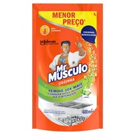 Mr Músculo Limpa Vidros Refil Sachê 400ml - Brilho Impecável e Limpeza Rápida - imagem 4