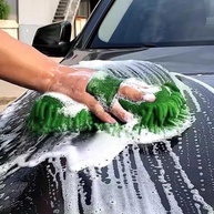 Luva de Microfibra Chenille para Limpeza Automotiva: Brilho e Absorção Superior - imagem 4