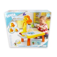 Mesa Lousa com Música e Projetor para Desenho - Brincar e Aprender com Estímulo Criativo - imagem 5