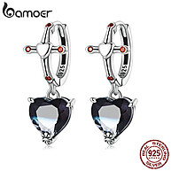 Brincos de Cruz Bamoer: Elegância em Prata 925 - imagem 1