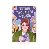 Tudo Que Ela Me Disse (Com Brinde Exclusivo) - Romance Nostálgico de Bia Crespo - imagem 3