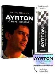 Ayrton Senna: O Herói Revelado - Biografia Completa + Brindes Exclusivos - imagem 2