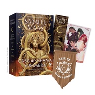 Cidade da Lua Crescente: Casa de Chama e Sombra (Vol. 3) + Brindes Exclusivos - imagem 1
