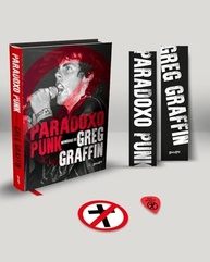 Paradoxo Punk: Memórias de Greg Graffin (Bad Religion) - Edição Capa Dura com Brindes Exclusivos - imagem 2