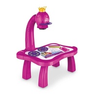 Mesa Projetora Princesas Disney Multikids - Brinque e Aprenda com Magia! - imagem 4