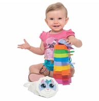 Brinquedo Educativo Baby Gatinho Merco Toys: Diversão e Aprendizado para Crianças! - imagem 5