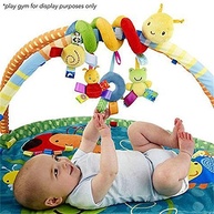 Brinquedo Espiral Chocalho Weesey para Carrinho e Bebê Recém-Nascido - imagem 3