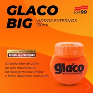 Glaco Big 120ml: Visibilidade Incrível e Proteção Duradoura para seu Para-brisa - imagem 5