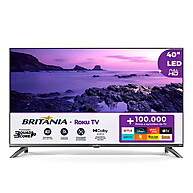 Britânia Roku TV 40”: Imersão Full HD - imagem 1