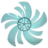 Hélice 10 Pás Azul para Ventiladores Britânia/Philco – BVT495, PVT492, PVC491 Turbo - imagem 3