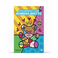 Livro de Colorir Romero Britto: Liberte Sua Criatividade e Alegria - imagem 4
