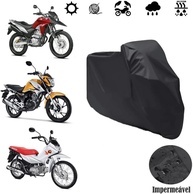 Capa de Moto em Couro Impermeável Protetora Anti-UV para BROS - Proteção Total! - imagem 5