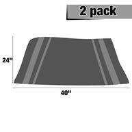 Toalha de Secagem de Carro West Bros GG 1300 GSM: Secagem Profissional Super Absorvente - imagem 3