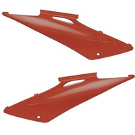 Tampas Laterais Pro Tork Laranja para Honda Bros 150 2011/12 (Par) - Estilo e Proteção Original - imagem 5