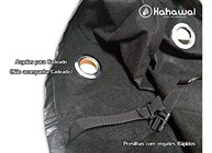 Capa Protetora Moto Anti-Chama Forrada NXR 150 Bros: Proteção Premium em Preto - imagem 4