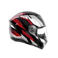 Capacete Peels Spike 2 BSN Preto e Vermelho: Estilo e Segurança para Motociclistas - imagem 2