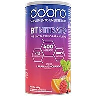 Energia Explosiva: BT Nitrato Laranja Morango 450g - imagem 2