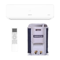 Ar-Condicionado Split HW Agratto Fit Top 12.000 BTUs R-32 – Só Frio 220V com Tecnologia Avançada - imagem 1