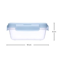 Kit 3 Potinhos Azul da Buba – Armazenamento Prático e Seguro para Bebês - imagem 3