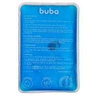 Buba Bolsa Térmica Instantânea em Gel Azul - Aquecimento Rápido em 10 Segundos - imagem 2