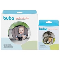 Kit 2 Espelhos Retrovisores Buba: Bebê Seguro no Banco Traseiro e Visão Clara no Dianteiro - imagem 2