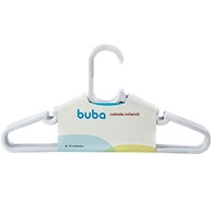 Cabides Infantis Buba 10 Unidades - Design Exclusivo e Espaço Organizado - imagem 4