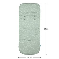 Almofada Conforto Buba Dino para Carrinho de Bebê - Universal e Termostática - imagem 3