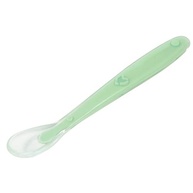 Kit Colher Silicone Buba Azul e Verde - Seguro, Ergonômico e Livre de BPA - imagem 4