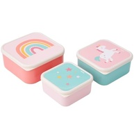 Kit 3 Potinhos Mágicos Unicórnio Buba - Armazenamento Divertido para Lanches Infantil - imagem 5